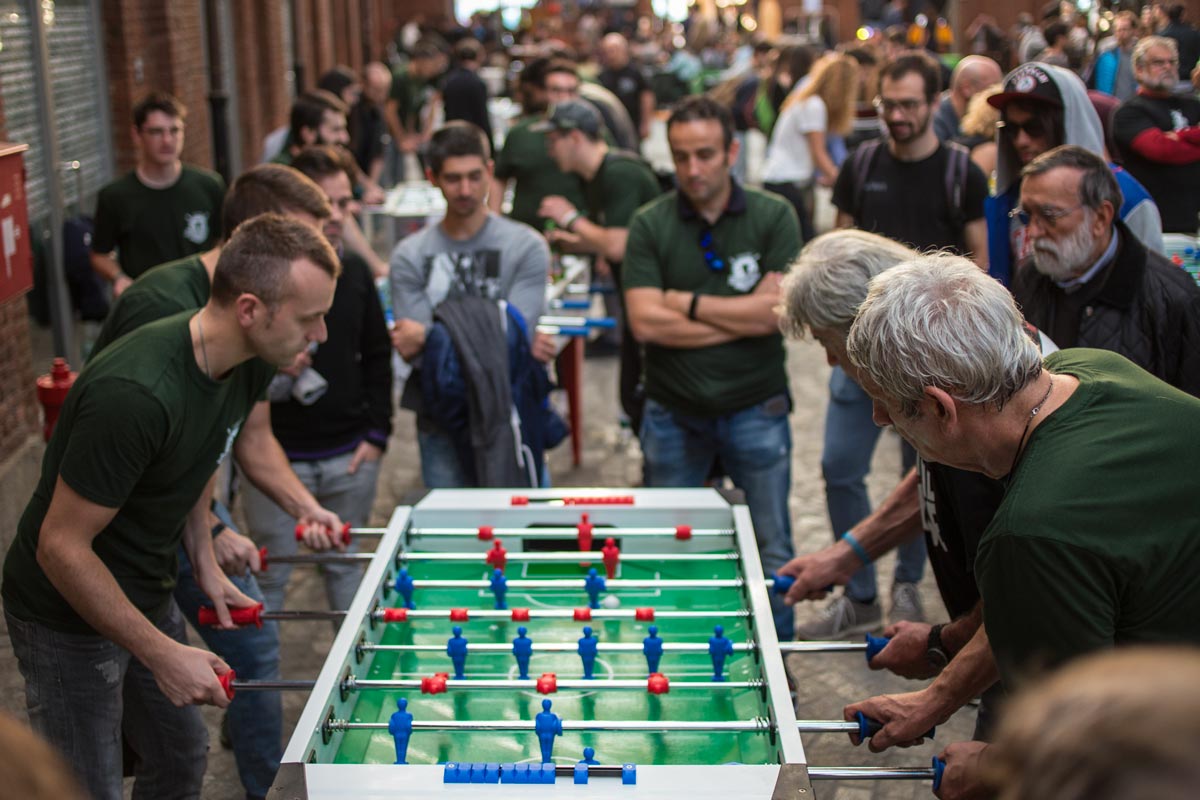 Torneo di calcio balilla